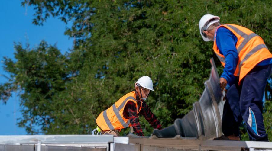 Professional new roof installation services in Pocasset, MA